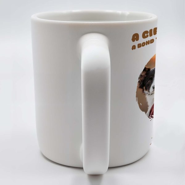 A Girl And Her Dog Unbreakable Bond Coffee Mug - Personalized Custom Coffee Mug - PET088_MG A Girl And Her Dog Unbreakable Bond Coffee Mug - Personalized Custom Coffee Mug - PET088_MG
