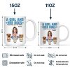 A Girl And Her Dogs A Bond That Can't Be Broken - Personalized Mug A Girl And Her Dogs A Bond That Can't Be Broken - Personalized Mug