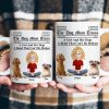 A Girl And Her Dogs Cats A Bond That Can't Be Broken Newspaper Themed - Custom Gift For Pet Mom Dad - Personalized Mug A Girl And Her Dogs Cats A Bond That Can't Be Broken Newspaper Themed - Custom Gift For Pet Mom Dad - Personalized Mug