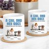 A Girl and Her Dogs" Personalized Mug, Special Gift for Pet Lovers, Perfect Dog Companion Bond Cup