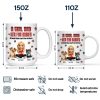 A Girl And Her Fur Babies - 3D Inflated Effect Printed, Personalized Mug