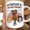 A Girl & Her Cat A Bond That Can't Be Broken - Funny Gift For Cat Lovers, Pet Lovers - Personalized Mug A Girl & Her Cat A Bond That Can't Be Broken - Funny Gift For Cat Lovers, Pet Lovers - Personalized Mug
