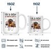 A Girl & Her Cat A Bond That Can't Be Broken - Funny Gift For Cat Lovers, Pet Lovers - Personalized Mug A Girl & Her Cat A Bond That Can't Be Broken - Funny Gift For Cat Lovers, Pet Lovers - Personalized Mug