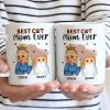 A Girl & Her Cat A Bond That Can't Be Broken - Funny Gift For Cat Lovers, Pet Lovers - Personalized Mug A Girl & Her Cat A Bond That Can't Be Broken - Funny Gift For Cat Lovers, Pet Lovers - Personalized Mug