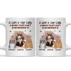 A Girl & Her Cat A Bond That Can't Be Broken - Funny Gift For Cat Lovers, Pet Lovers - Personalized Mug A Girl & Her Cat A Bond That Can't Be Broken - Funny Gift For Cat Lovers, Pet Lovers - Personalized Mug