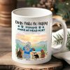 A Girl & Her Dog - A Bond That Can't Be Broken, Custom Ceramic Mug, Perfect Gift for Dog Lovers - Personalized Mug Ideal Gift Choice! A Girl & Her Dog - A Bond That Can't Be Broken, Custom Ceramic Mug, Perfect Gift for Dog Lovers - Personalized Mug Ideal Gift Choice!