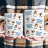 A Girl & Her Dog A Bond That Can't Be Broken - Cute Cartoon Face Version - Personalized Mug A Girl & Her Dog A Bond That Can't Be Broken - Cute Cartoon Face Version - Personalized Mug