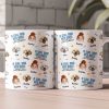 A Girl & Her Dog A Bond That Can't Be Broken - Cute Cartoon Face Version - Personalized Mug A Girl & Her Dog A Bond That Can't Be Broken - Cute Cartoon Face Version - Personalized Mug
