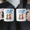 A Girl & Her Dogs Has Unbreakable Bond - Personalized Mug - Gift For Daughter A Girl & Her Dogs Has Unbreakable Bond - Personalized Mug - Gift For Daughter