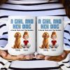 A Girl & Her Dogs Has Unbreakable Bond - Personalized Mug - Gift For Daughter A Girl & Her Dogs Has Unbreakable Bond - Personalized Mug - Gift For Daughter