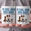 A Girl & Her Dogs Has Unbreakable Bond Cartoon Pet - Personalized Mug - Gift for Pet Owners, Pet Lovers, Dog Mom | CLP15 NH96 A Girl & Her Dogs Has Unbreakable Bond Cartoon Pet - Personalized Mug - Gift for Pet Owners, Pet Lovers, Dog Mom | CLP15 NH96