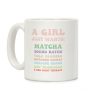 A Girl Just Wants: Wellness List Coffee Mug A Girl Just Wants: Wellness List Coffee Mug