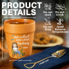 A Girl Who Loves Gardening - Personalized Plant Pot Ceramic Mug A Girl Who Loves Gardening - Personalized Plant Pot Ceramic Mug