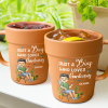 A Girl Who Loves Gardening - Personalized Plant Pot Ceramic Mug A Girl Who Loves Gardening - Personalized Plant Pot Ceramic Mug