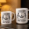 A Good Friend Will Help Move Your Couch, Stick Figures Design - Personalized Custom Coffee Mug - BST505_MG A Good Friend Will Help Move Your Couch, Stick Figures Design - Personalized Custom Coffee Mug - BST505_MG