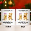 A Good Sister Will Wipe Your Tears Away With Cartoon Ducks - Personalized Custom Coffee Mug - BST511_MG A Good Sister Will Wipe Your Tears Away With Cartoon Ducks - Personalized Custom Coffee Mug - BST511_MG
