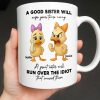 A Good Sister Will Wipe Your Tears Away With Cartoon Ducks - Personalized Custom Coffee Mug - BST511_MG A Good Sister Will Wipe Your Tears Away With Cartoon Ducks - Personalized Custom Coffee Mug - BST511_MG