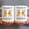 A Good Sister Will Wipe Your Tears Away With Cartoon Ducks - Personalized Custom Coffee Mug - BST511_MG A Good Sister Will Wipe Your Tears Away With Cartoon Ducks - Personalized Custom Coffee Mug - BST511_MG