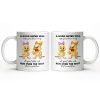 A Good Sister Will Wipe Your Tears Away With Cartoon Ducks - Personalized Custom Coffee Mug - BST511_MG A Good Sister Will Wipe Your Tears Away With Cartoon Ducks - Personalized Custom Coffee Mug - BST511_MG