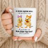 A Good Sister Will Wipe Your Tears Away With Cartoon Ducks - Personalized Custom Coffee Mug - BST511_MG A Good Sister Will Wipe Your Tears Away With Cartoon Ducks - Personalized Custom Coffee Mug - BST511_MG