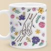 A Grandmother Always Has Time For You - Family Personalized Custom 3D Inflated Effect Printed Mug - Gift For Mom, Grandma