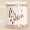 A Grandmother's Love Is Forever And Always - Family Personalized Custom Mug - Gift For Mom, Grandma A Grandmother's Love Is Forever And Always - Family Personalized Custom Mug - Gift For Mom, Grandma