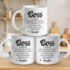 A Great Boss Creates Great Teams - Coworker Personalized Custom Mug - Christmas Gift For Coworkers, Work Friends, Colleagues A Great Boss Creates Great Teams - Coworker Personalized Custom Mug - Christmas Gift For Coworkers, Work Friends, Colleagues