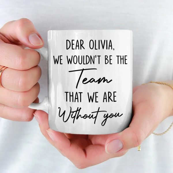 A Great Coworker Is A Treasure - Coworker Personalized Custom Mug - Gift For Coworkers, Work Friends, Colleagues A Great Coworker Is A Treasure - Coworker Personalized Custom Mug - Gift For Coworkers, Work Friends, Colleagues