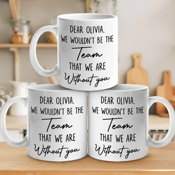 A Great Coworker Is A Treasure - Coworker Personalized Custom Mug - Gift For Coworkers, Work Friends, Colleagues A Great Coworker Is A Treasure - Coworker Personalized Custom Mug - Gift For Coworkers, Work Friends, Colleagues