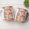 A Groomer With A Passion For Pets Grooming Tools And Paws - Personalized Custom Coffee Mug - JBS137_MG