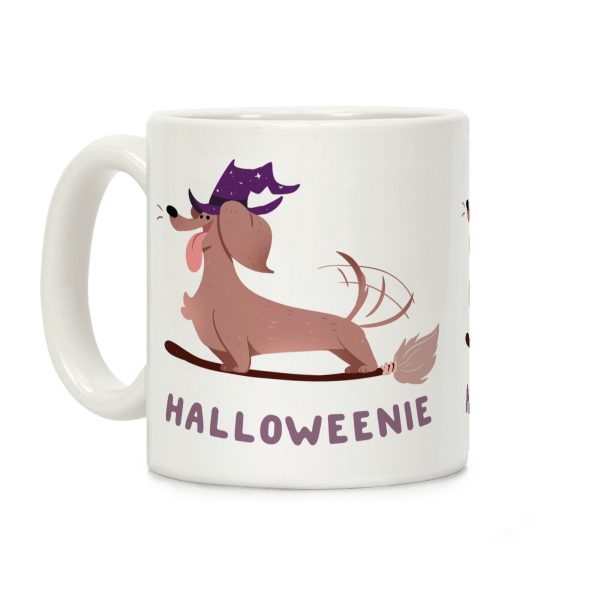 A Halloweenie! Coffee Mug A Halloweenie! Coffee Mug