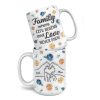 A Happy Family Is But An Earlier Heaven - Family Personalized Custom 3D Inflated Effect Printed Mug - Gift For Family Members