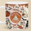 A Haunted Home Is A Happy Home - Family 3D Inflated Effect Printed Mug - Halloween Gift For Family Members A Haunted Home Is A Happy Home - Family 3D Inflated Effect Printed Mug - Halloween Gift For Family Members