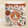 A Haunted Home Is A Happy Home - Family 3D Inflated Effect Printed Mug - Halloween Gift For Family Members A Haunted Home Is A Happy Home - Family 3D Inflated Effect Printed Mug - Halloween Gift For Family Members