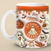 A Haunted Home Is A Happy Home - Family 3D Inflated Effect Printed Mug - Halloween Gift For Family Members A Haunted Home Is A Happy Home - Family 3D Inflated Effect Printed Mug - Halloween Gift For Family Members