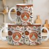 A Haunted Home Is A Happy Home - Family 3D Inflated Effect Printed Mug - Halloween Gift For Family Members A Haunted Home Is A Happy Home - Family 3D Inflated Effect Printed Mug - Halloween Gift For Family Members