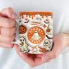 A Haunted Home Is A Happy Home - Family 3D Inflated Effect Printed Mug - Halloween Gift For Family Members A Haunted Home Is A Happy Home - Family 3D Inflated Effect Printed Mug - Halloween Gift For Family Members