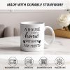 A House Is Not a Home Without Paw Prints Coffee Mug Funny Dog Lover Gift for Dog Mom Dad Women Men, Dog Owner Gift Birthday Christmas A House Is Not a Home Without Paw Prints Coffee Mug Funny Dog Lover Gift for Dog Mom Dad Women Men, Dog Owner Gift Birthday Christmas