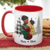 A Hug In A Mug - I Love You, Personalized Accent Mug, Gifts For Couple A Hug In A Mug - I Love You, Personalized Accent Mug, Gifts For Couple