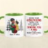 A Hug In A Mug - I Love You, Personalized Accent Mug, Gifts For Couple A Hug In A Mug - I Love You, Personalized Accent Mug, Gifts For Couple