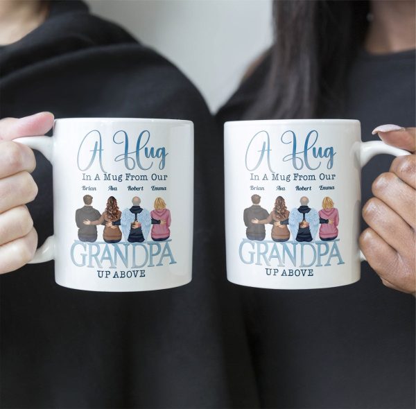 A Hug In A Mug - Personalized Mug A Hug In A Mug - Personalized Mug