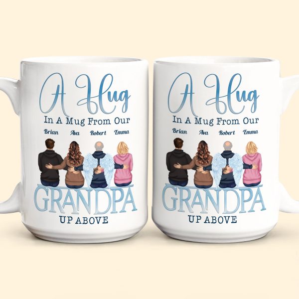 A Hug In A Mug - Personalized Mug A Hug In A Mug - Personalized Mug