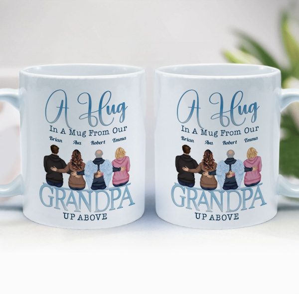 A Hug In A Mug - Personalized Mug A Hug In A Mug - Personalized Mug