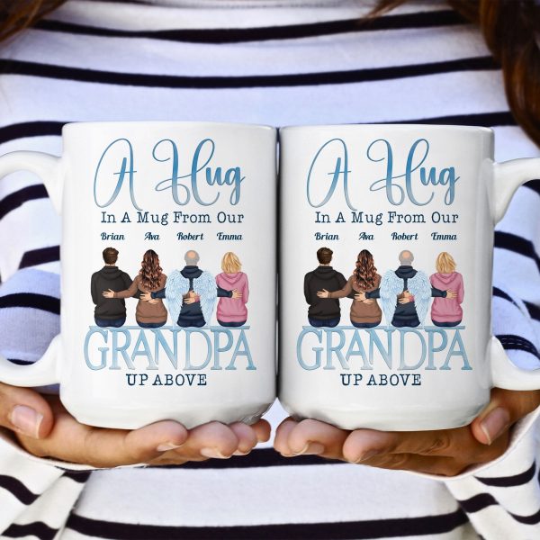 A Hug In A Mug - Personalized Mug A Hug In A Mug - Personalized Mug