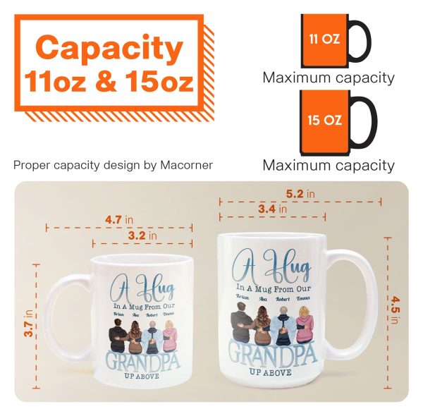 A Hug In A Mug - Personalized Mug A Hug In A Mug - Personalized Mug