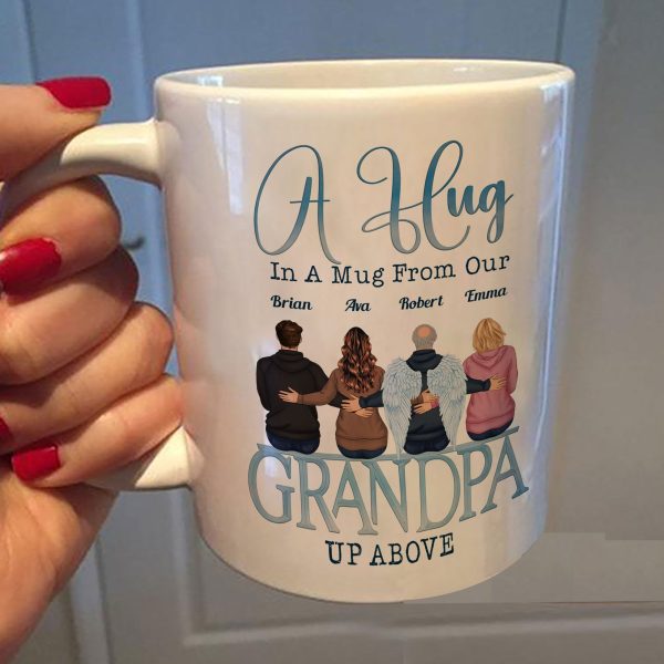 A Hug In A Mug - Personalized Mug A Hug In A Mug - Personalized Mug