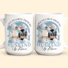 A Hug In A Mug From My Husband Up Above - Personalized Mug A Hug In A Mug From My Husband Up Above - Personalized Mug