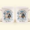 A Hug In A Mug From My Husband Up Above - Personalized Mug A Hug In A Mug From My Husband Up Above - Personalized Mug