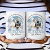 A Hug In A Mug From My Husband Up Above - Personalized Mug A Hug In A Mug From My Husband Up Above - Personalized Mug