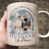 A Hug In A Mug From My Husband Up Above - Personalized Mug A Hug In A Mug From My Husband Up Above - Personalized Mug